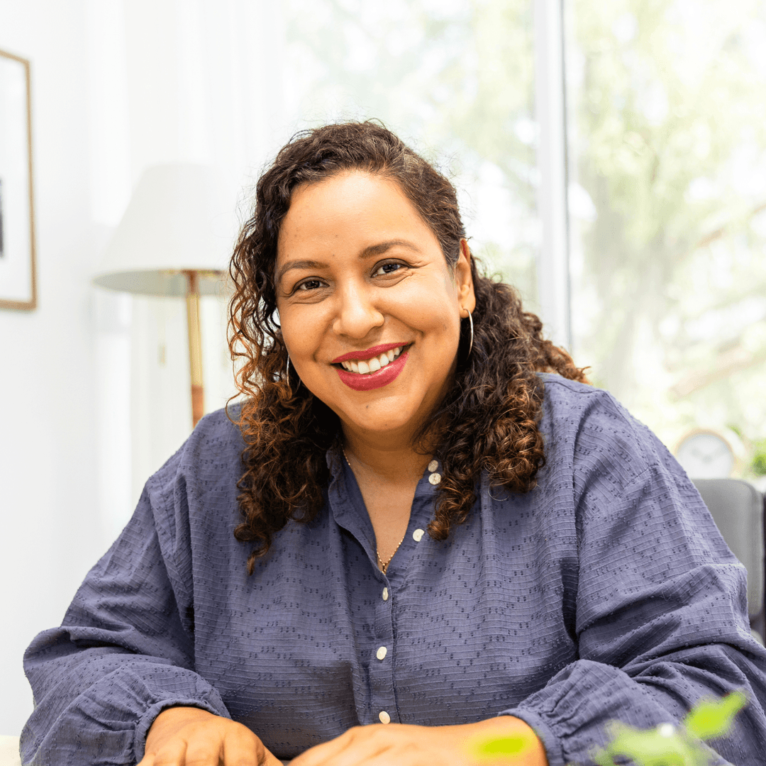 Nurse practitioner smiling